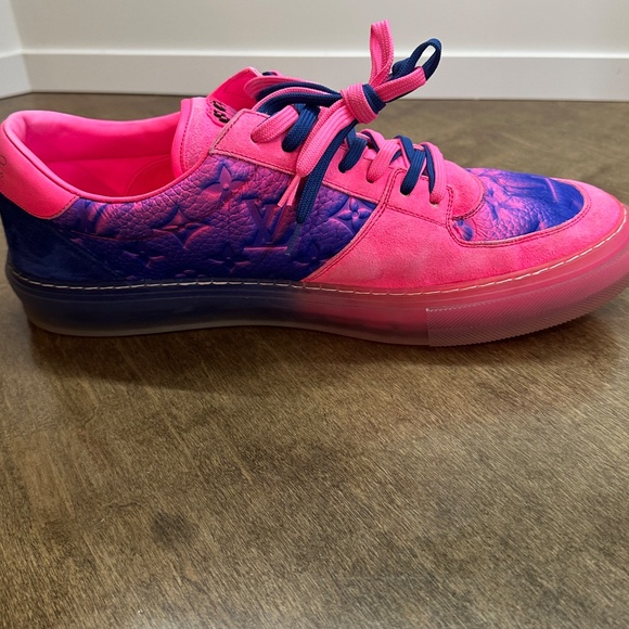 Louis Vuitton Ollie Richelieu Sneaker x Virgil Abloh Size 13 US Men's - Picture 11 of 15